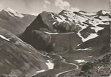 POSTAL 17803: COL DE L ISERAN