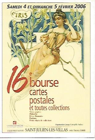 POSTAL 17807: Saint Julien les Villas