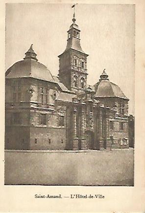 POSTAL 17808: Saint Armand