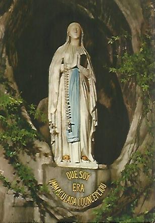 POSTAL 17809: LOURDES
