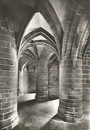 POSTAL 17818: Abadia de Mont Saint Michel