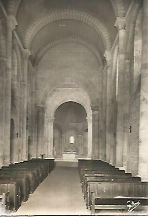 POSTAL 17821: Abadia de Puyperoux en Montmoreau