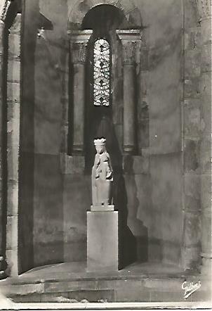 POSTAL 17822: Abadia de Puyperoux en Montmoreau