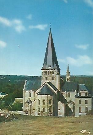 POSTAL 17825: Saint Martin de Boscherville