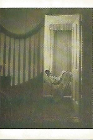 POSTAL 17826: White Clarence Femme dans un lit