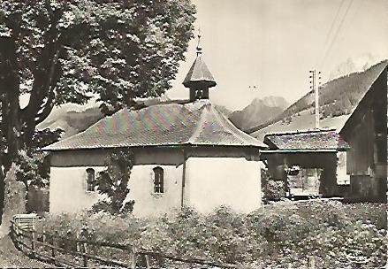 POSTAL 17846: LA CHAPELLE D ABONDANCE