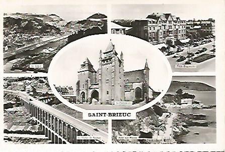 POSTAL 17847: SAINT BRIEUC