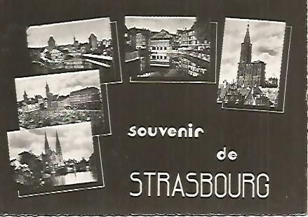 POSTAL 17854: ESTRASBURGO