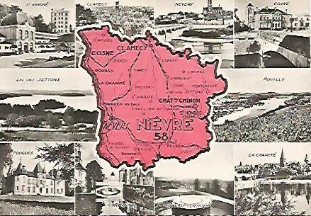 POSTAL 17856: NIEVRE