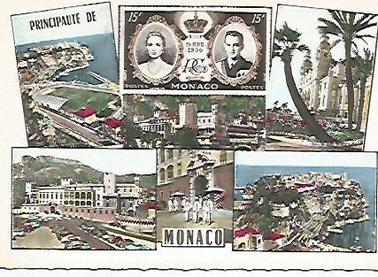 POSTAL 17857: MONACO