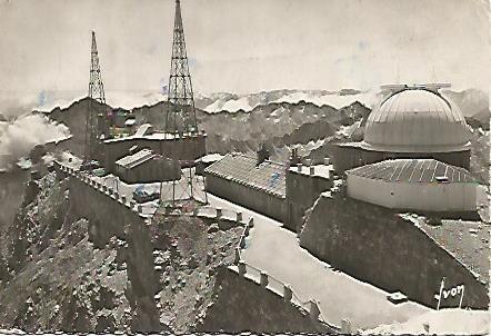 POSTAL 17863: PIC DU MIDI DE BIGORRE