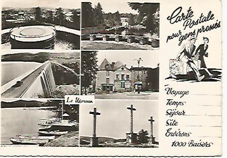 POSTAL 17865: LE MORVAN