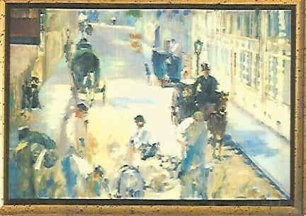 POSTAL 17869: E. Manet
