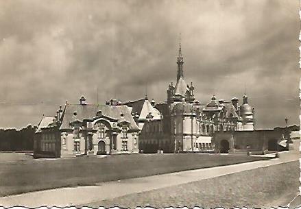 POSTAL 17871: CHATEAU DE CHANTILLY