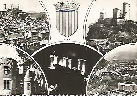 POSTAL 17874: Castillo de Foix