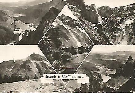 POSTAL 17875: LE SANCY