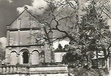 POSTAL 17877: Montmoreau. Abadia