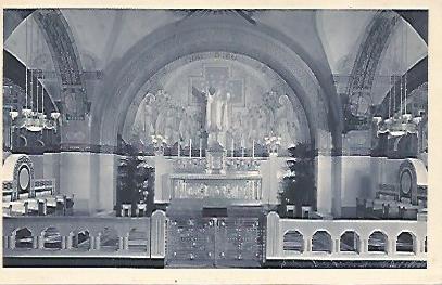 POSTAL 17878: Basilica de Lisieux