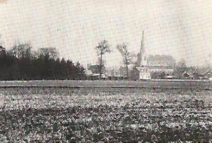 POSTAL 17884: Iglesia de Noordpeene