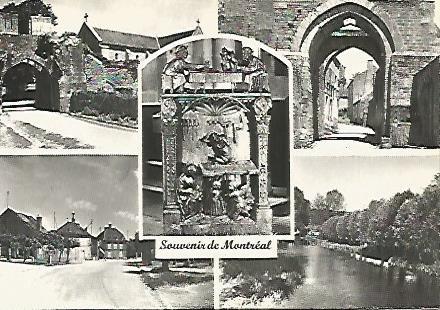 POSTAL 17890: Montreal
