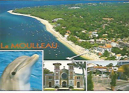 POSTAL 17894: LE MOULLEAU