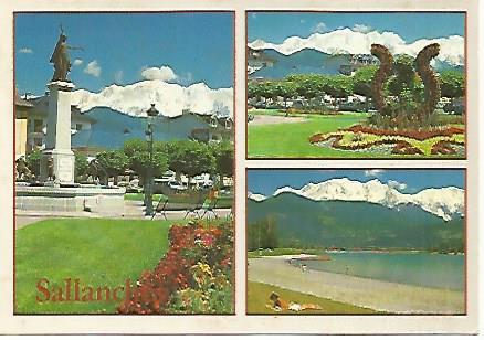 POSTAL 17896: SALLANCHES