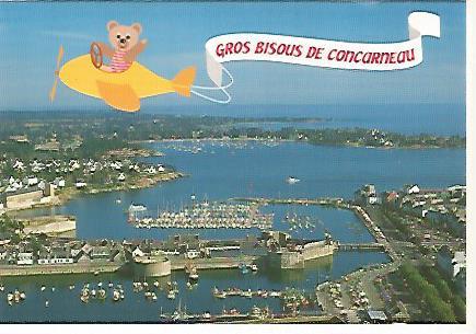 POSTAL 17898: CONCARNEAU