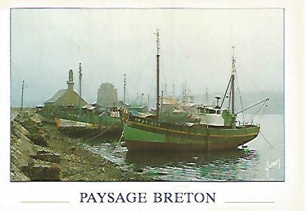 POSTAL 17899: Port de Camaret