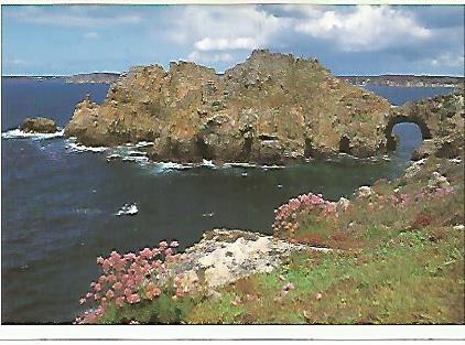 POSTAL 17902: CROZON Castillo de Dinan