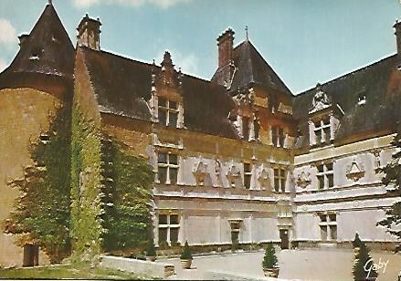 POSTAL 17903: Chateau de Montal