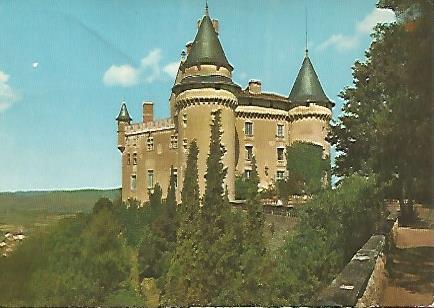 POSTAL 17906: Cahteau de Mercues
