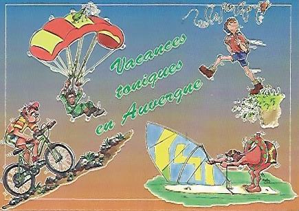 POSTAL 17912: AUVERGNE
