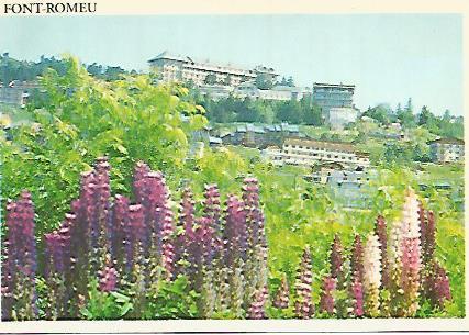 POSTAL 17913: FONT ROMEU