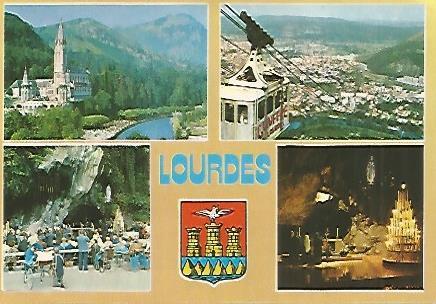 POSTAL 17914: LOURDES