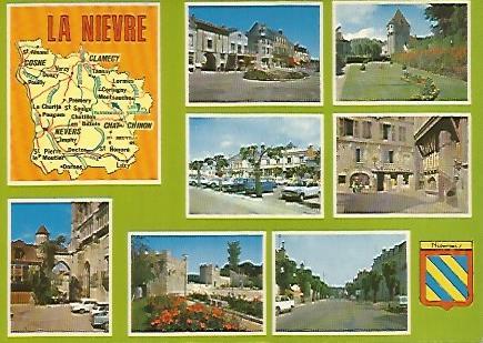 POSTAL 17921: LA NIEVRE