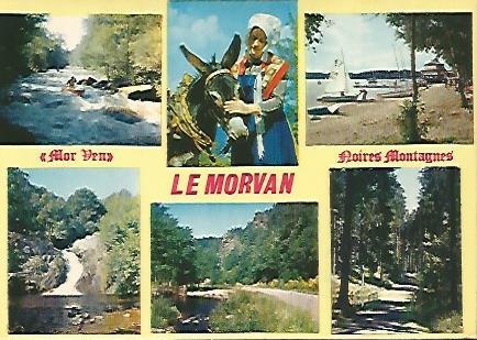 POSTAL 17926: Paisajes de Morvan