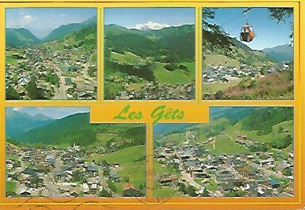 POSTAL 17931: LES GETS