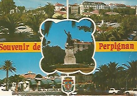 POSTAL 17934: PERPIGNAN