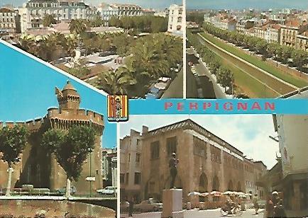 POSTAL 17935: Perpignan
