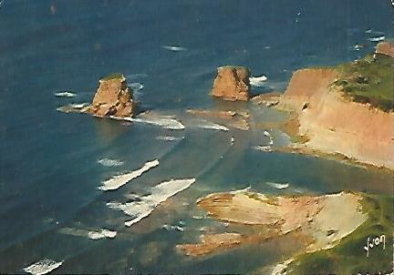POSTAL 17936: HENDAYE