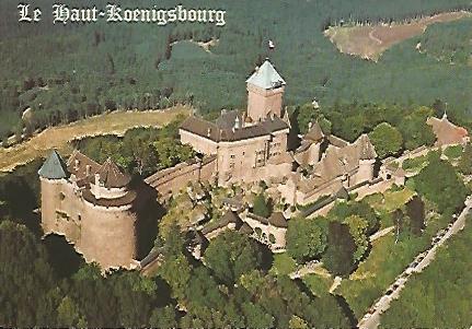 POSTAL 17938: Chateau de Haut Koenigsbourg