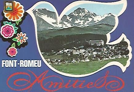 POSTAL 17942: Font Romeu