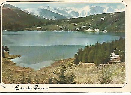 POSTAL 17943: LE LAC DE GUERY