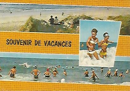 POSTAL 17944: Souvenir de vacaciones