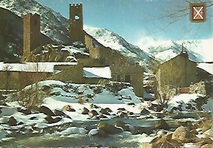 POSTAL 17946: LES TOURS DE CAROL