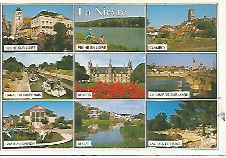 POSTAL 17947: LA NIEVRE