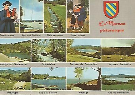 POSTAL 17948: LE MORVAN
