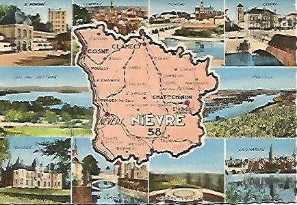 POSTAL 17949: LA NIEVRE