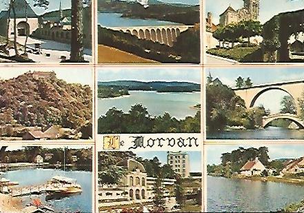 POSTAL 17950: LE MORVAN