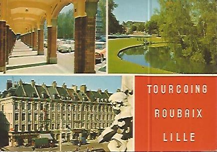 POSTAL 17954: LES ARCADES